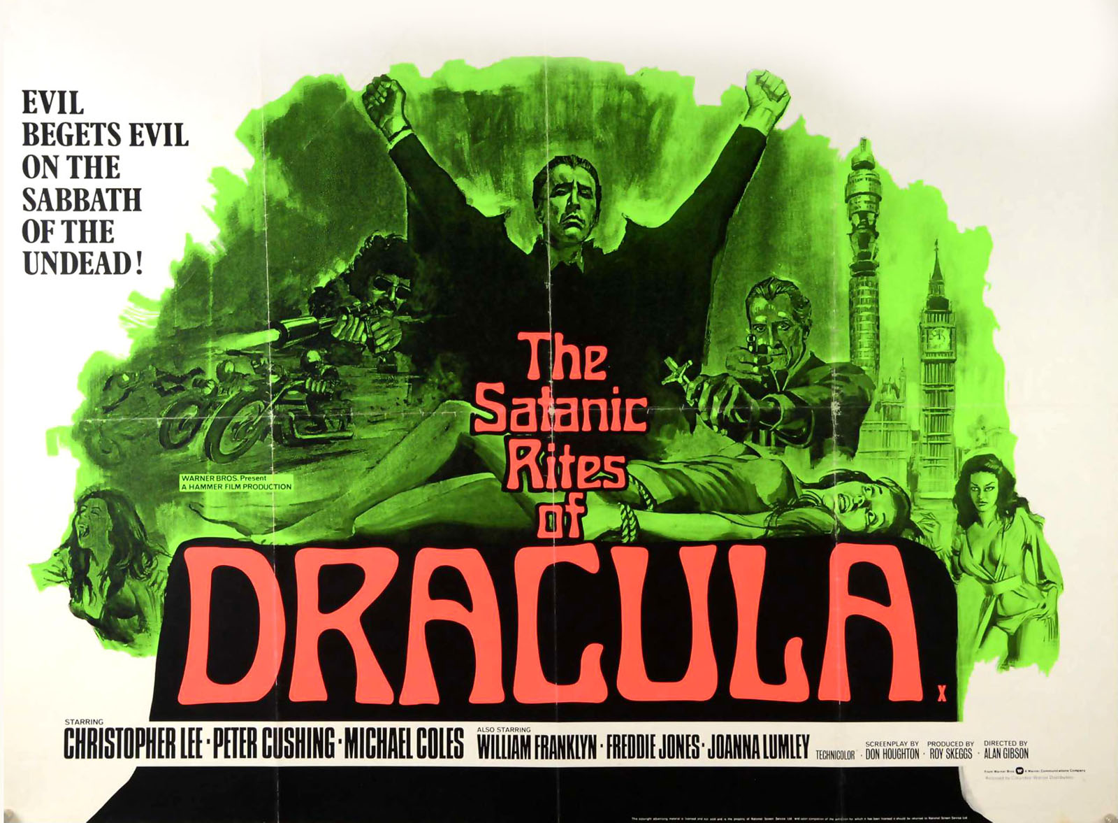 SATANIC RITES OF DRACULA, THE